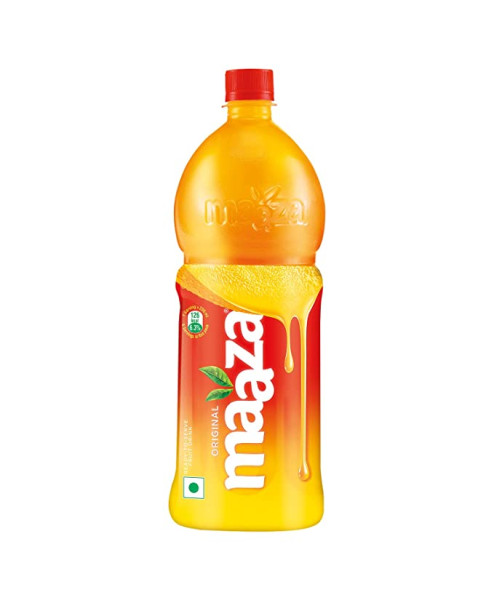 Maaza Mango Drink, Original Flavour, 1.2 L Bottle 